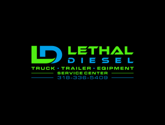 Lethal Diesel logo design by ammad