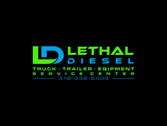 Lethal Diesel logo design by ammad