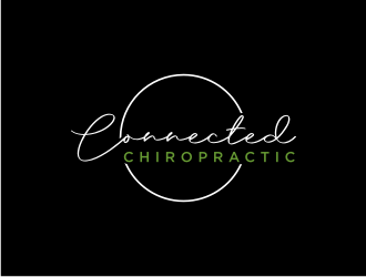 Connected Chiropractic logo design by bricton