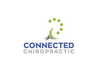 Connected Chiropractic logo design by eSherpa