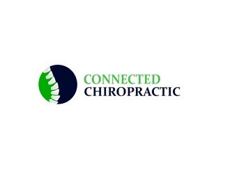Connected Chiropractic logo design by bougalla005