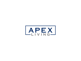 Apex Living  logo design by bricton
