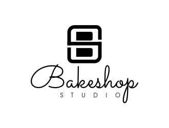 Bakeshop Studio logo design by JessicaLopes