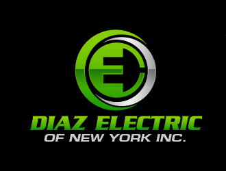 Diaz Electric of New York Inc. logo design by THOR_