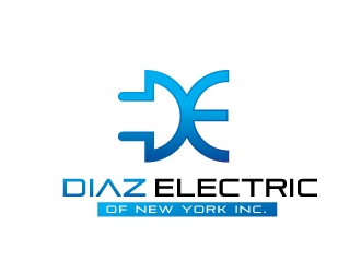 Diaz Electric of New York Inc. logo design by REDCROW