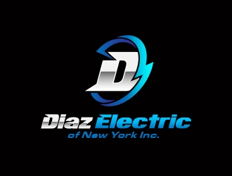 Diaz Electric of New York Inc. logo design by avatar
