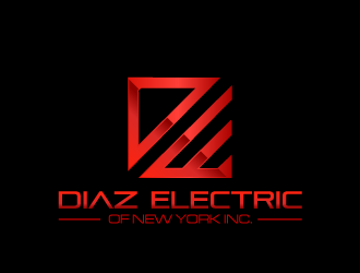 Diaz Electric of New York Inc. logo design by tec343