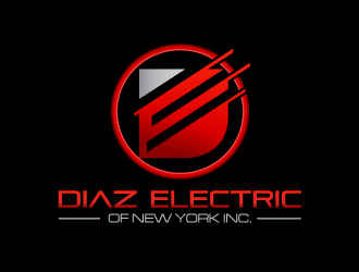 Diaz Electric of New York Inc. logo design by tec343