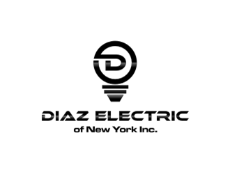Diaz Electric of New York Inc. logo design by sheilavalencia