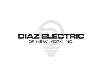 Diaz Electric of New York Inc. logo design by sheilavalencia