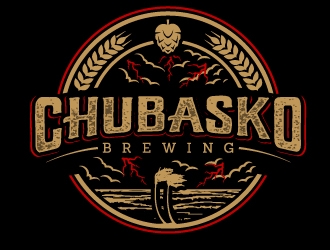 Chubasko logo design by jaize