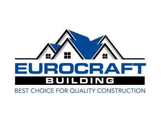 Eurocraft Building  logo design by ingepro
