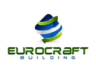 Eurocraft Building  logo design by Dawnxisoul393