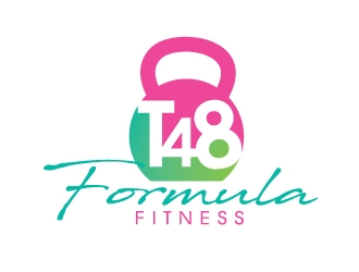 T48 Formula Fitness logo design by REDCROW