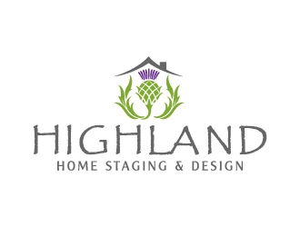 Highland Home Staging & Design logo design by jaize