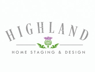 Highland Home Staging & Design logo design by avatar