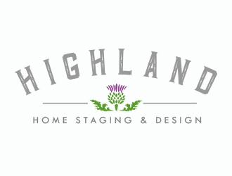 Highland Home Staging & Design logo design by avatar