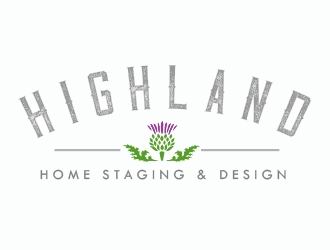 Highland Home Staging & Design logo design by avatar