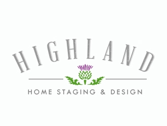Highland Home Staging & Design logo design by avatar