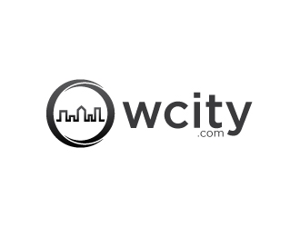 wcity.com logo design by lokiasan