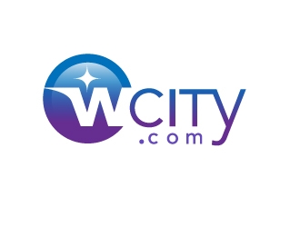 wcity.com logo design by dondeekenz