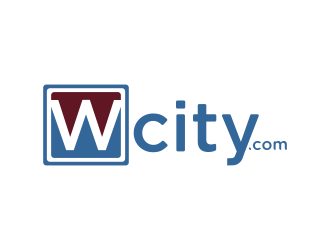 wcity.com logo design by Mahrein