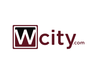 wcity.com logo design by Mahrein