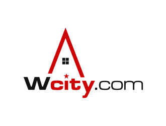 wcity.com logo design by nurul_rizkon
