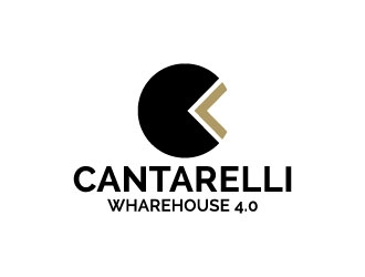 CANTARELLI Wharehouse 4.0 logo design by J0s3Ph