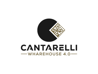 CANTARELLI Wharehouse 4.0 logo design by pencilhand