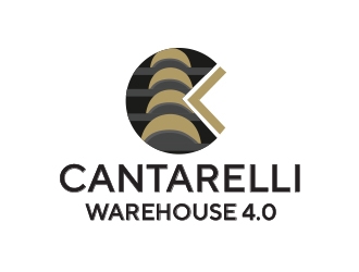 CANTARELLI Wharehouse 4.0 logo design by Roma