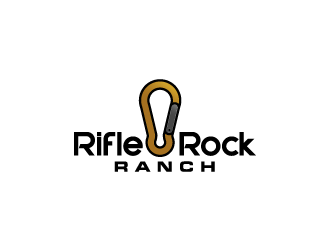 Rifle Rock Ranch logo design by torresace