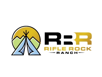Rifle Rock Ranch logo design by REDCROW