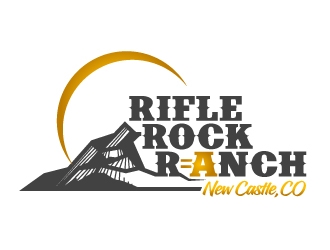 Rifle Rock Ranch logo design by aRBy
