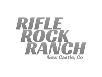 Rifle Rock Ranch logo design by graphicstar