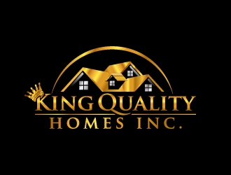 King Quality Homes Inc. logo design by jaize