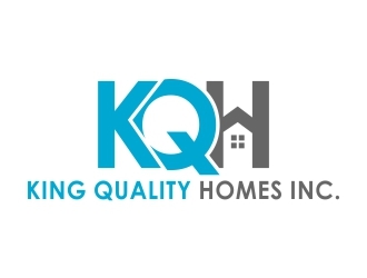 King Quality Homes Inc. logo design by Webphixo