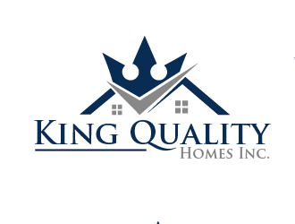 King Quality Homes Inc. logo design by THOR_