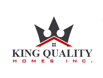 King Quality Homes Inc. logo design by THOR_