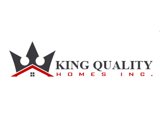 King Quality Homes Inc. logo design by THOR_