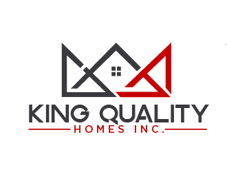 King Quality Homes Inc. logo design by THOR_