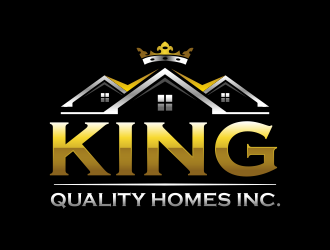 King Quality Homes Inc. logo design by ingepro