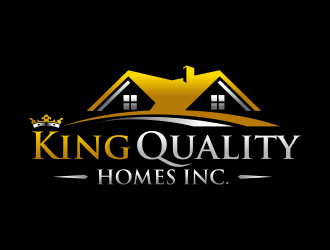 King Quality Homes Inc. logo design by ingepro