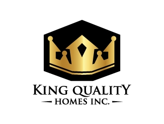 King Quality Homes Inc. logo design by yans