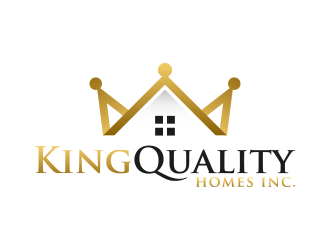 King Quality Homes Inc. logo design by lexipej