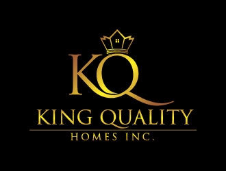 King Quality Homes Inc. logo design by REDCROW