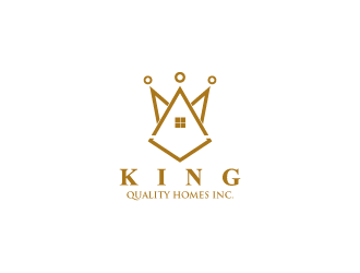 King Quality Homes Inc. logo design by torresace