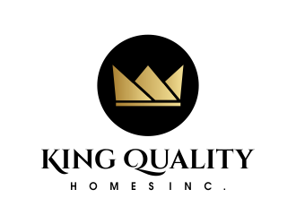 King Quality Homes Inc. logo design by JessicaLopes