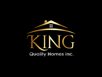 King Quality Homes Inc. logo design by ROSHTEIN