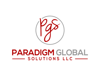 Paradigm Global Solutions LLC logo design by done